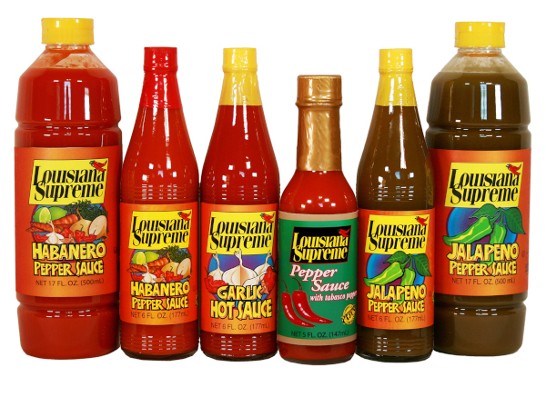 Louisiana Supreme Hot Sauce