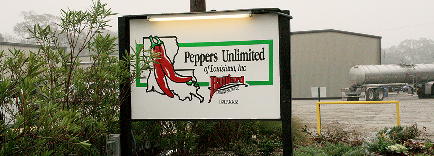 Louisiana Supreme Hot Sauce  Peppers Unlimited of Louisiana, Inc.