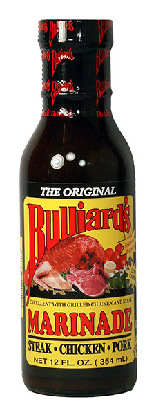 Bulliard's Marinade  Peppers Unlimited of Louisiana, Inc.