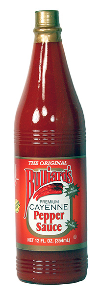 Bulliards Hot Sauce 177 ml