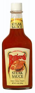 Bulliard's Combo Shipper: Hot Sauce, Chicken Wing, Habanero
