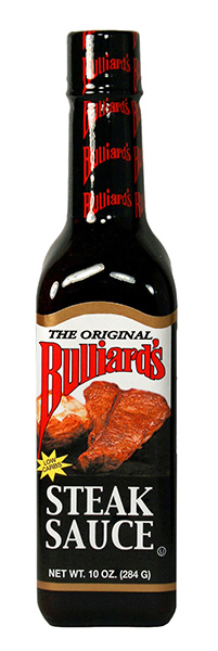Best New. Bulliard's Louisiana Steak Sauce. 10 Oz for sale in