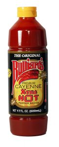  B&G Foods Trappey's Bull Brand Louisiana Hot Sauce Glass  Bottle, 6 oz : Grocery & Gourmet Food