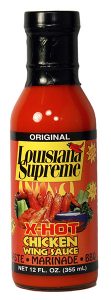 Wholesale Louisiana Supreme Habanero Pepper Sauce - GLW