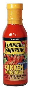 Louisiana Supreme Chicken Wing Sauce, Marinades & Sauces