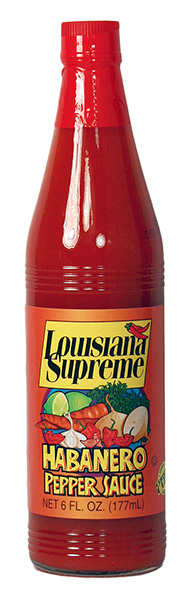 Louisiana Supreme Hot Sauce in 3 Flavors, Hot Red Pepper, Habanero Pepper  Sauce, Jalapeno Pepper Saucee Reviews 2023