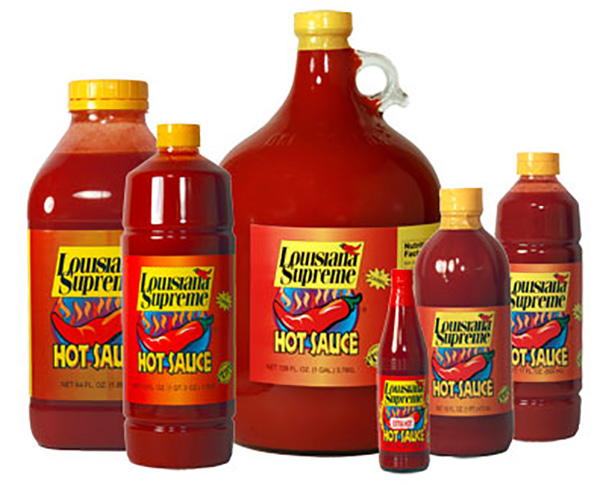 Louisiana Supreme Hot Sauce  Peppers Unlimited of Louisiana, Inc.