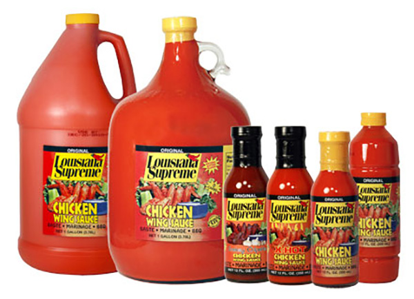  Louisiana Supreme Hot Sauce - 2 of 17 oz bottles