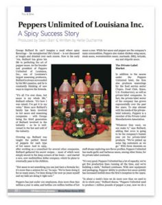 Peppers Unlimited of Louisiana, Inc.