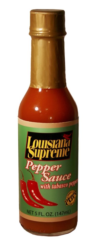 Wholesale Louisiana Supreme Pepper Sauce (Tabasco) - GLW